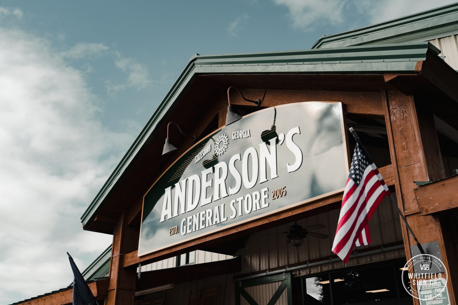 Anderson's General Store Whitfield Sign Co.
